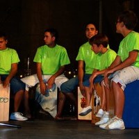 ACTUACIONES Y TALLER DE PERCUSION