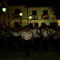 BANDA DE MUSICA. FERIA 2010