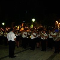 BANDA DE MUSICA. FERIA 2010