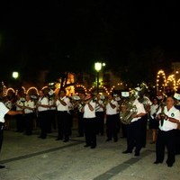 BANDA DE MUSICA. FERIA 2010