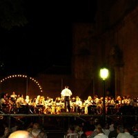 BANDA DE MUSICA. FERIA 2010