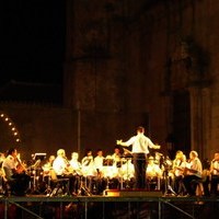 BANDA DE MUSICA. FERIA 2010