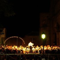 BANDA DE MUSICA. FERIA 2010