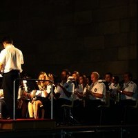 BANDA DE MUSICA. FERIA 2010