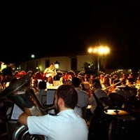 BANDA DE MUSICA. FERIA 2010