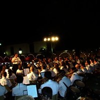 BANDA DE MUSICA. FERIA 2010