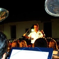 BANDA DE MUSICA. FERIA 2010