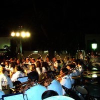 BANDA DE MUSICA. FERIA 2010