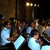 BANDA DE MUSICA. FERIA 2010