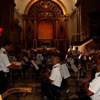 BANDA DE MUSICA. FERIA 2010