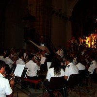 BANDA DE MUSICA. FERIA 2010