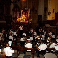 BANDA DE MUSICA. FERIA 2010