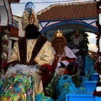 CABALGATA Y ENTREGA DE REGALOS. 1º PARTE