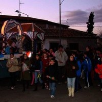 CABALGATA Y ENTREGA DE REGALOS. 1º PARTE