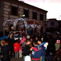 CABALGATA Y ENTREGA DE REGALOS. 1º PARTE