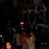 CABALGATA Y ENTREGA DE REGALOS. 1º PARTE