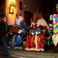 CABALGATA Y ENTREGA DE REGALOS. 1º PARTE