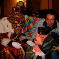 CABALGATA Y ENTREGA DE REGALOS. 1º PARTE