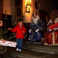 CABALGATA Y ENTREGA DE REGALOS. 1º PARTE