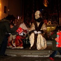 CABALGATA Y ENTREGA DE REGALOS. 1º PARTE