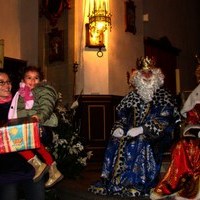 CABALGATA Y ENTREGA DE REGALOS. 1º PARTE