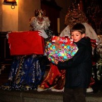 CABALGATA Y ENTREGA DE REGALOS. 1º PARTE