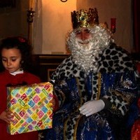 CABALGATA Y ENTREGA DE REGALOS. 2º PARTE