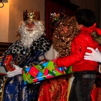 CABALGATA Y ENTREGA DE REGALOS. 2º PARTE