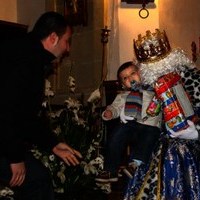 CABALGATA Y ENTREGA DE REGALOS. 2º PARTE