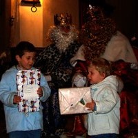 CABALGATA Y ENTREGA DE REGALOS. 2º PARTE