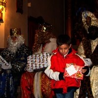 CABALGATA Y ENTREGA DE REGALOS. 2º PARTE