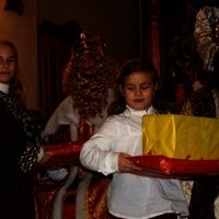 CABALGATA Y ENTREGA DE REGALOS. 2º PARTE