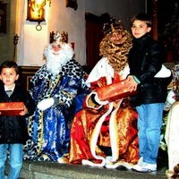 CABALGATA Y ENTREGA DE REGALOS. 2º PARTE