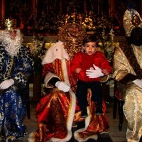 CABALGATA Y ENTREGA DE REGALOS. 2º PARTE