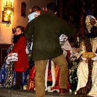 CABALGATA Y ENTREGA DE REGALOS. 2º PARTE