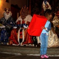 CABALGATA Y ENTREGA DE REGALOS. 2º PARTE