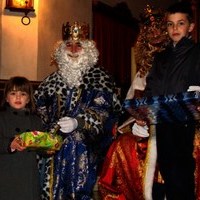 CABALGATA Y ENTREGA DE REGALOS. 2º PARTE