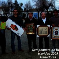 CAMPEONATO DE BOLOS (NAVIDAD)