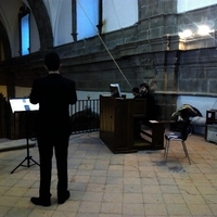 CONCIERTO ORGANO, TROMPETA Y VOZ, SEMANA SANTA 2016