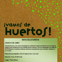 CARTELES ACTIVIDADES SEMANA DEL MEDIO AMBIENTE