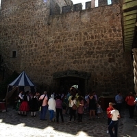 MERCADO MEDIEVAL DOÑA JIMENA 2016