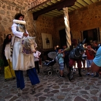 MERCADO MEDIEVAL DOÑA JIMENA 2016