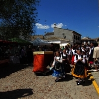 MERCADO MEDIEVAL DOÑA JIMENA 2016