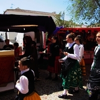 MERCADO MEDIEVAL DOÑA JIMENA 2016