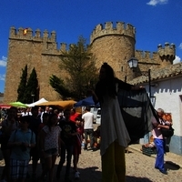 MERCADO MEDIEVAL DOÑA JIMENA 2016