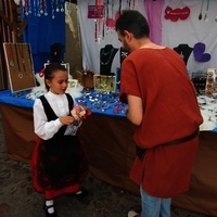 MERCADO MEDIEVAL DOÑA JIMENA 2016