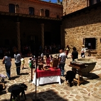 MERCADO MEDIEVAL DOÑA JIMENA 2016