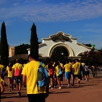 VISITA A PARQUE WARNER 2016