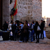 Mercado de artesanía Octubre