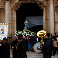 Procesion de La Inmaculada